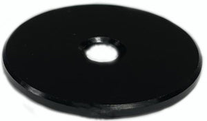 TUNGSTEN WEIGHTS 1.0 OZ 1/4-20 THREAD (BLACK)