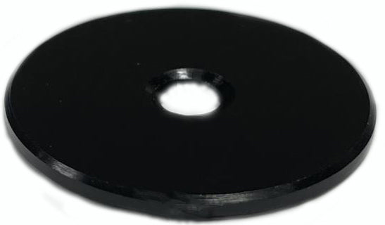 TUNGSTEN WEIGHTS 1.0 OZ 1/4-20 THREAD (BLACK)