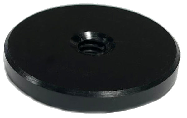 TUNGSTEN WEIGHTS 2.0 OZ 1/4-20 THREAD (BLACK)