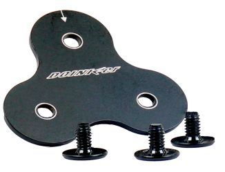DUO PLATE 1/4-20 HOLES 1.4 OZ SCREWS AND PLATE
