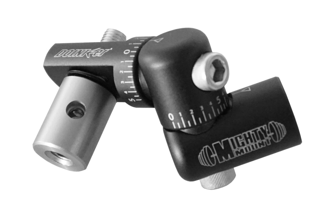 5.6oz - MIGHTY MOUNT FULLY ADJUSTABLE OFF-SET MOUNT W/EYE BOLT