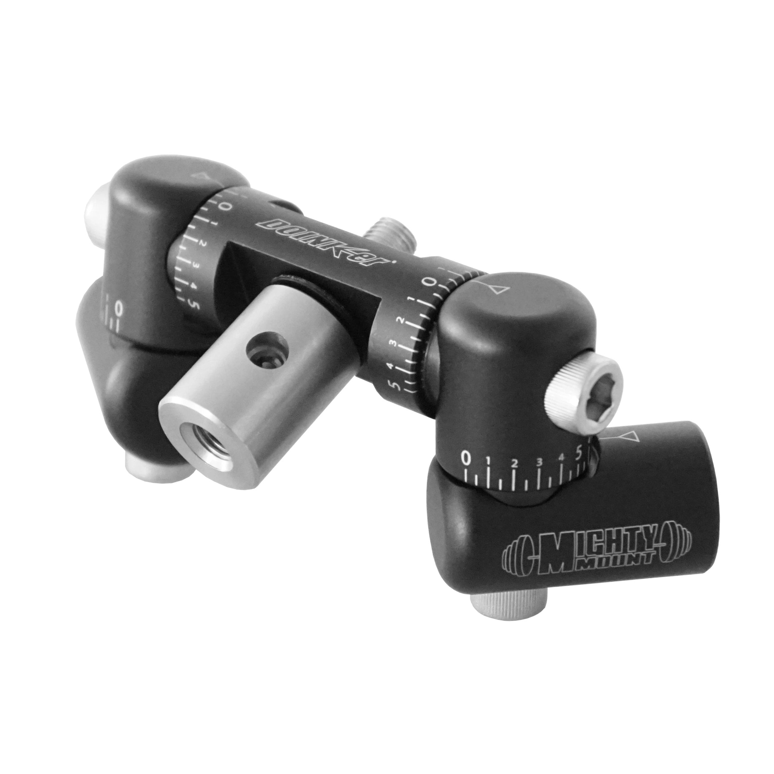 8.8oz - MIGHTY MOUNT FULLY ADJUSTABLE V-BAR MOUNT W/ EYE