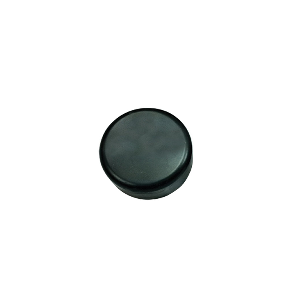 0.5oz - RUBBER END CAP FOR 1/4-20 THREAD (UNIVERSAL STACK WEIGHTS)